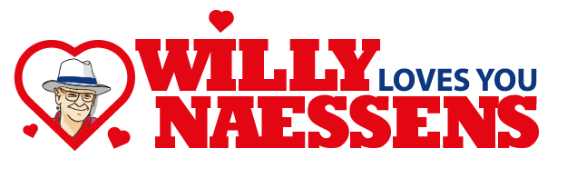 Willy Naessens loves you - logo