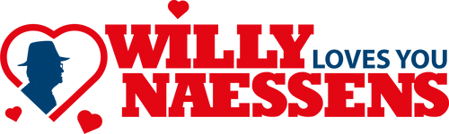 Willy Naessens loves you - logo