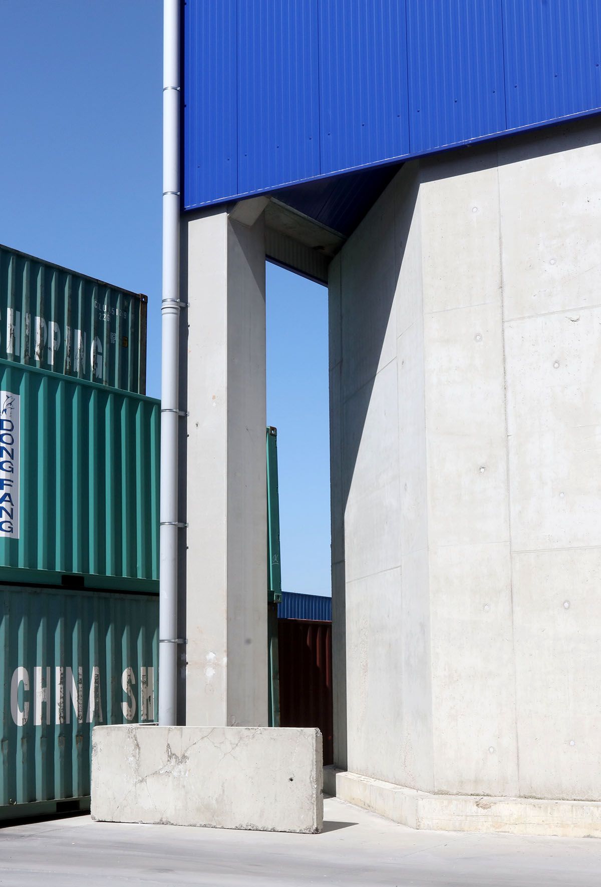Willy Naessens - Industriebouw - Havendok Antwerpen