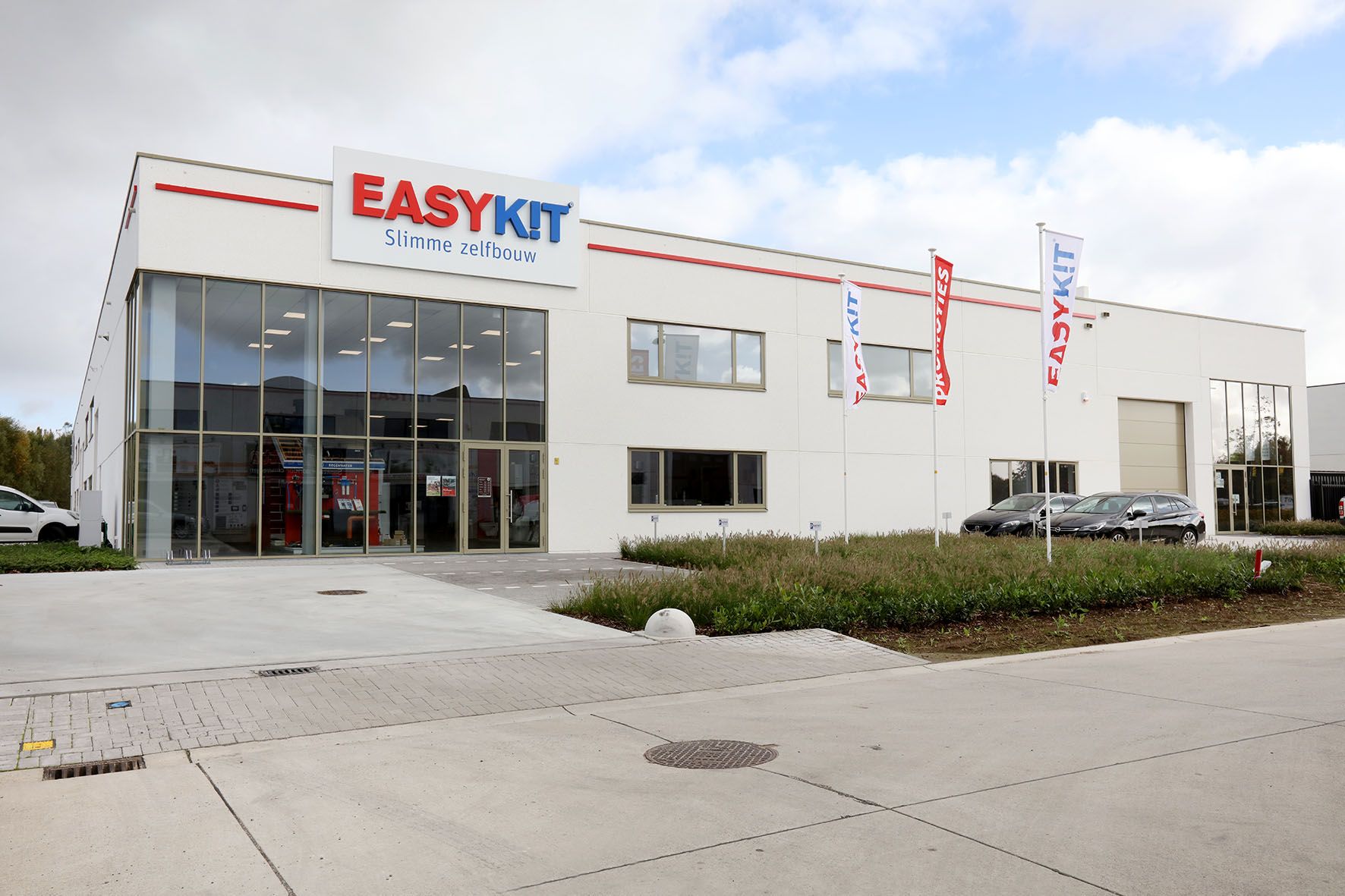 Willy Naessens - Industriebouw - Mobimotion