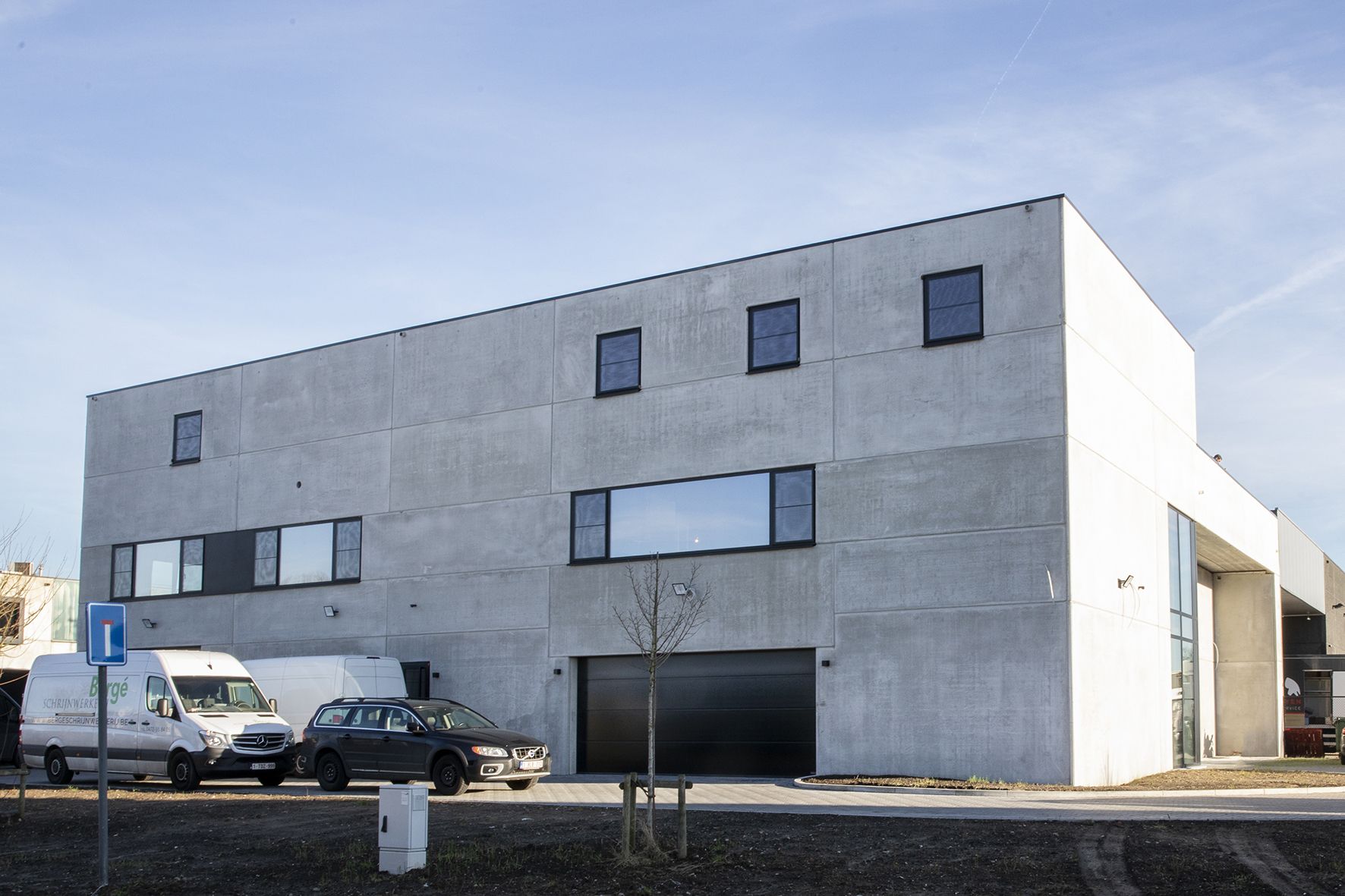 Willy Naessens - Industriebouw - Jentico