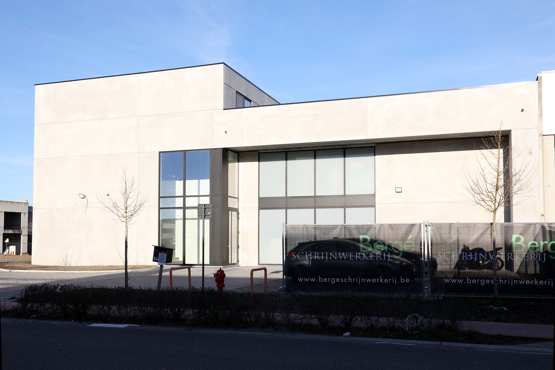 Willy Naessens - Industriebouw - Jentico