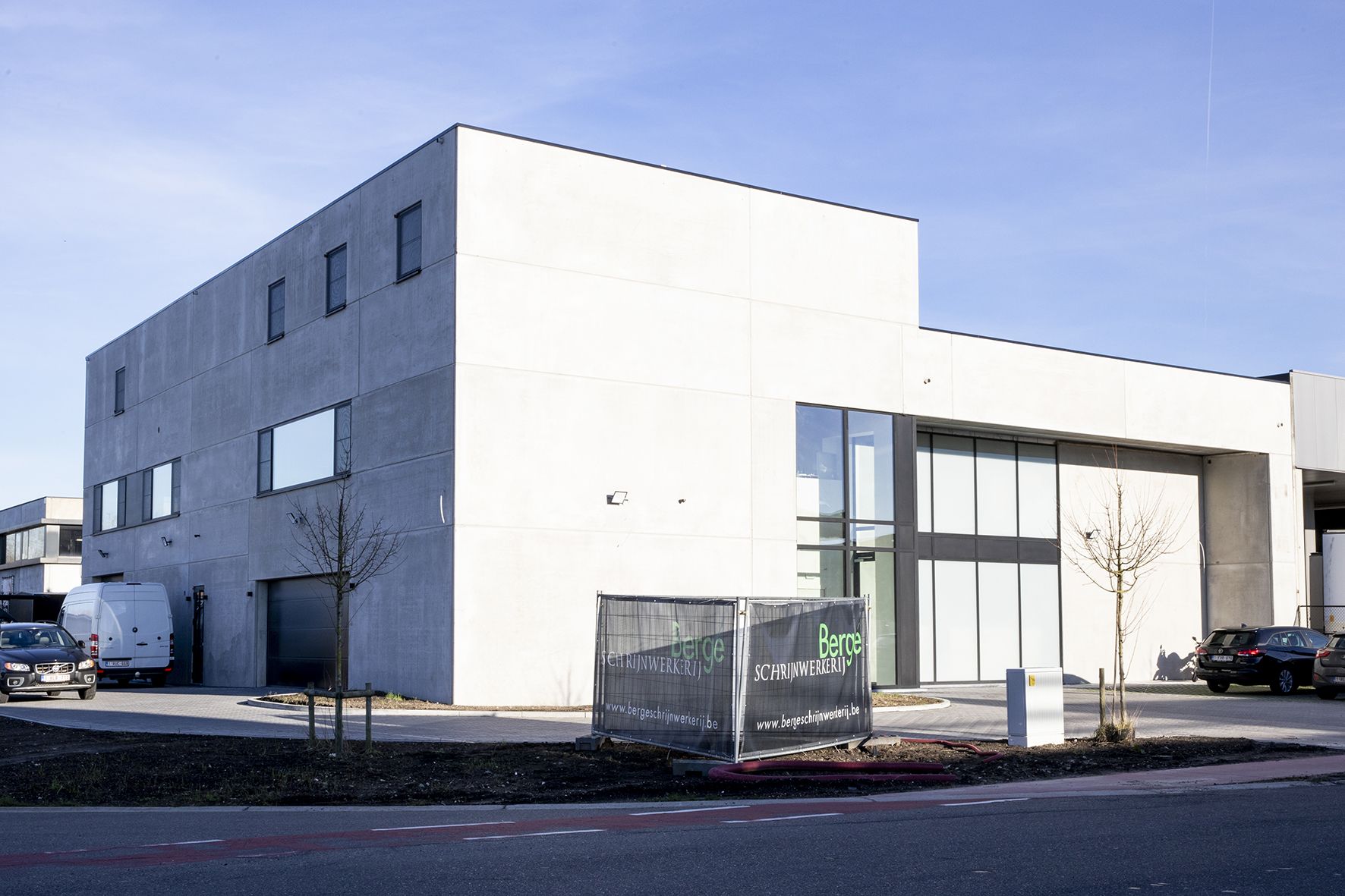Willy Naessens - Industriebouw - Jentico