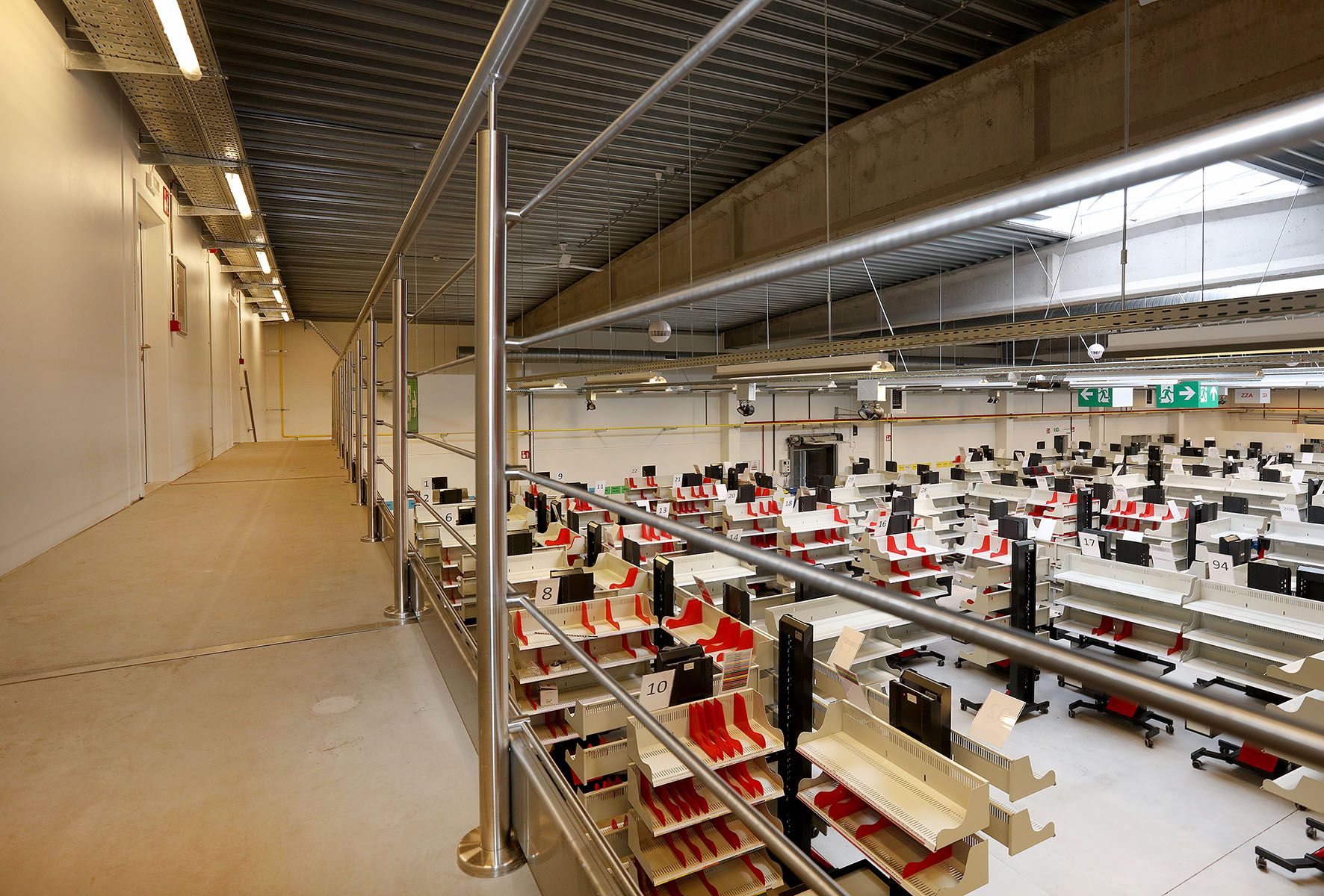 Willy Naessens - Industriebouw - Bpost Mailcenter