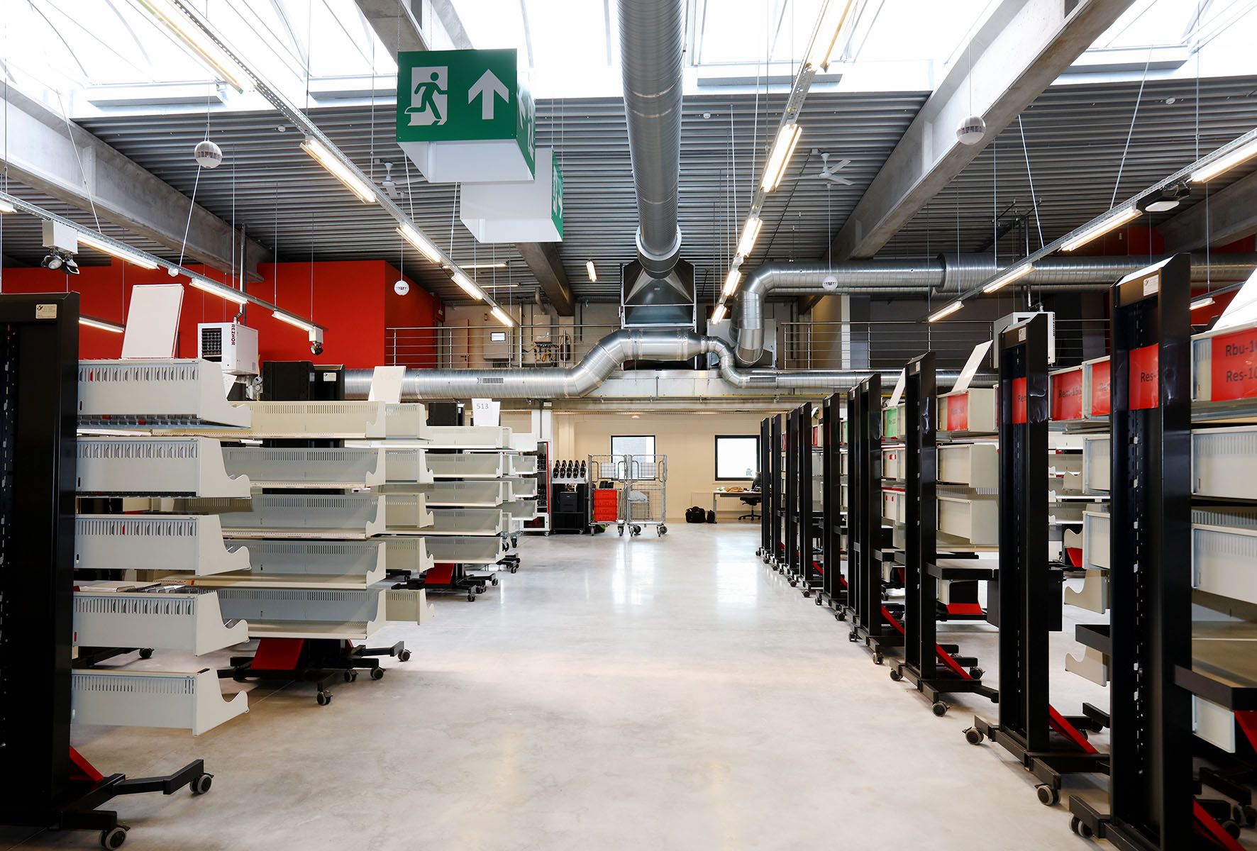 Willy Naessens - Industriebouw - Bpost Mailcenter