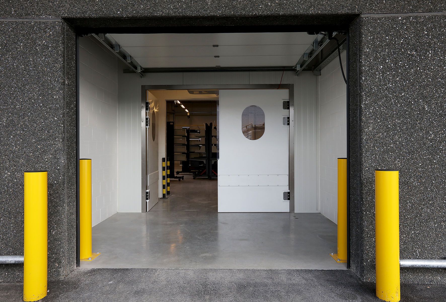 Willy Naessens - Industriebouw - Bpost Mailcenter