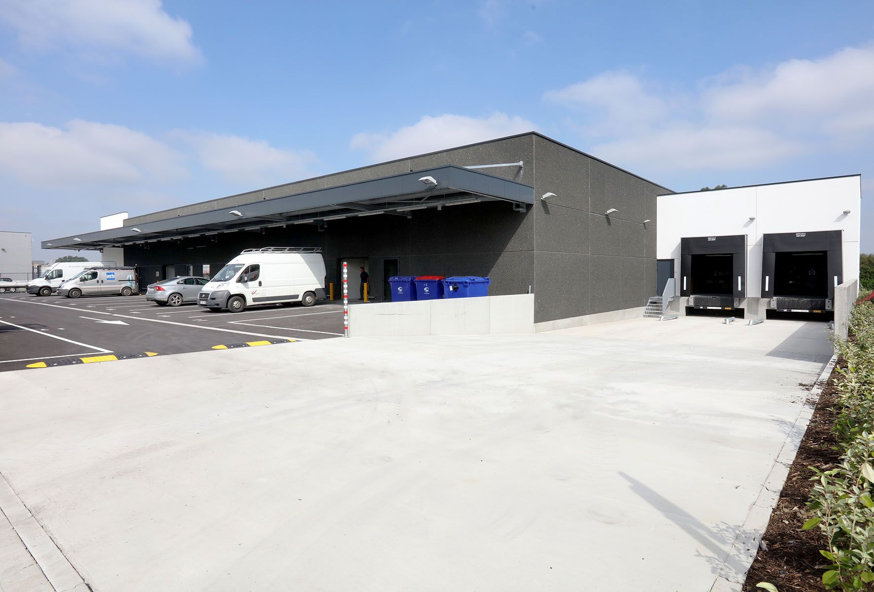 Willy Naessens - Industriebouw - Bpost Mailcenter
