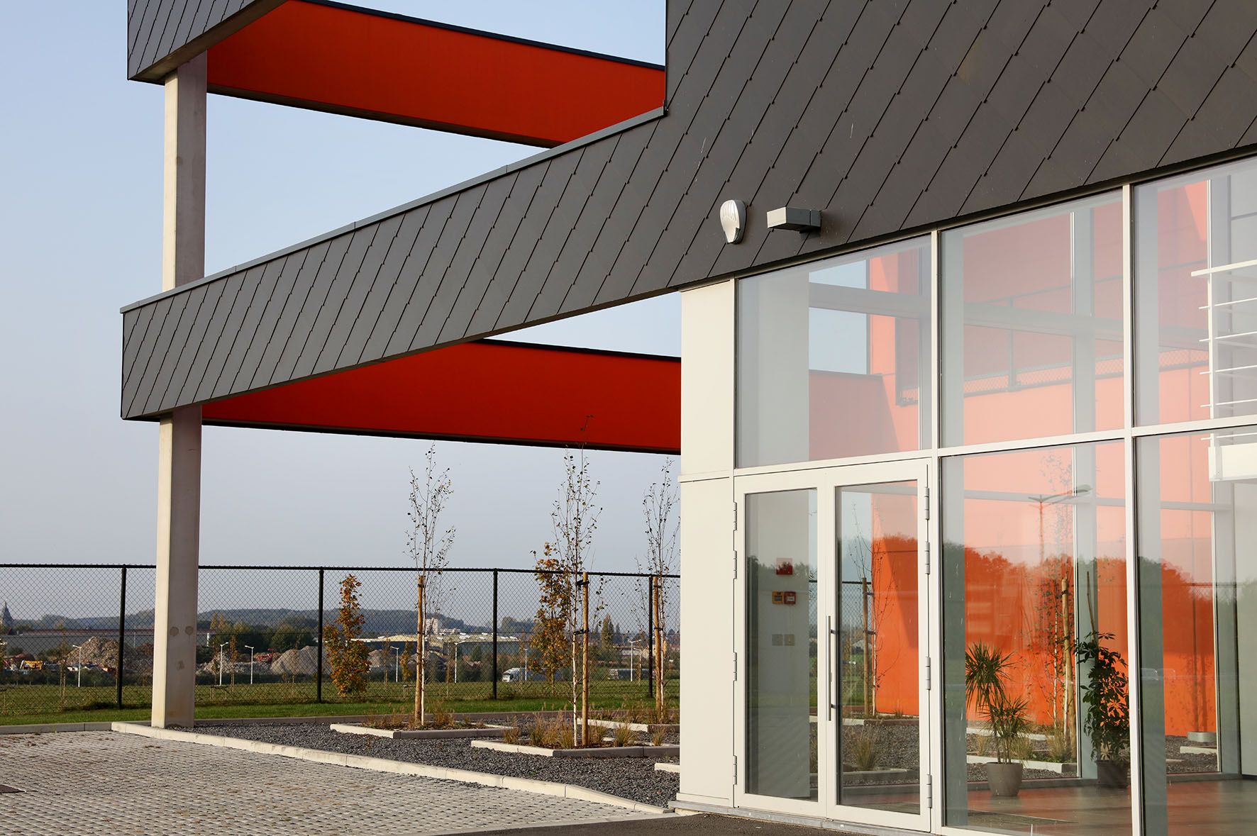 Willy Naessens - Industriebouw - Cavaleda
