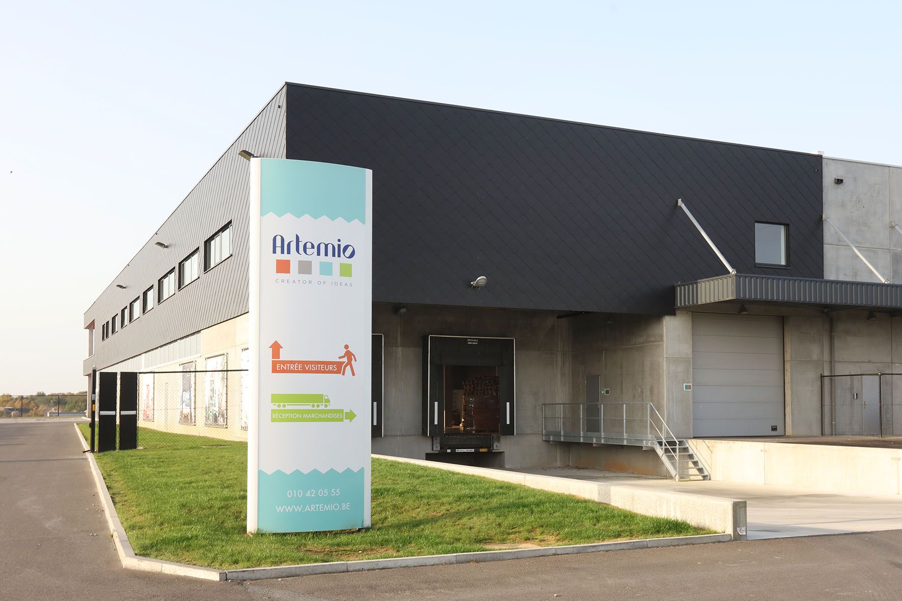 Willy Naessens - Industriebouw - Cavaleda