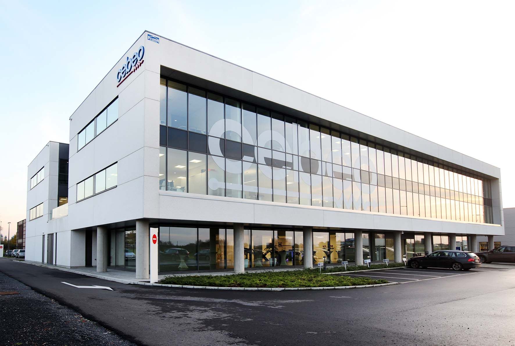 Willy Naessens - Industriebouw -  Cebeo