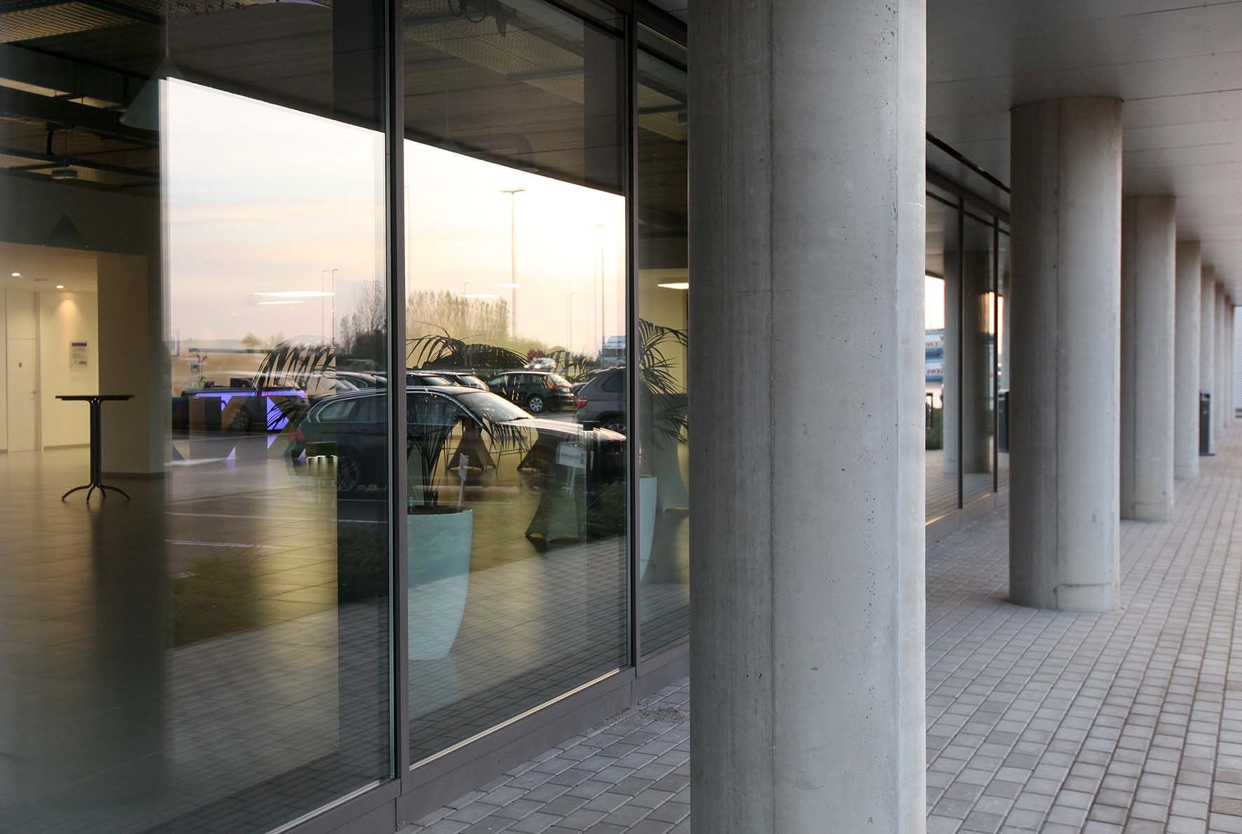 Willy Naessens - Industriebouw -  Cebeo