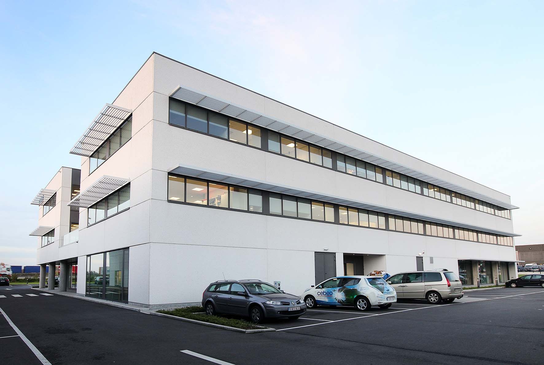 Willy Naessens - Industriebouw -  Cebeo