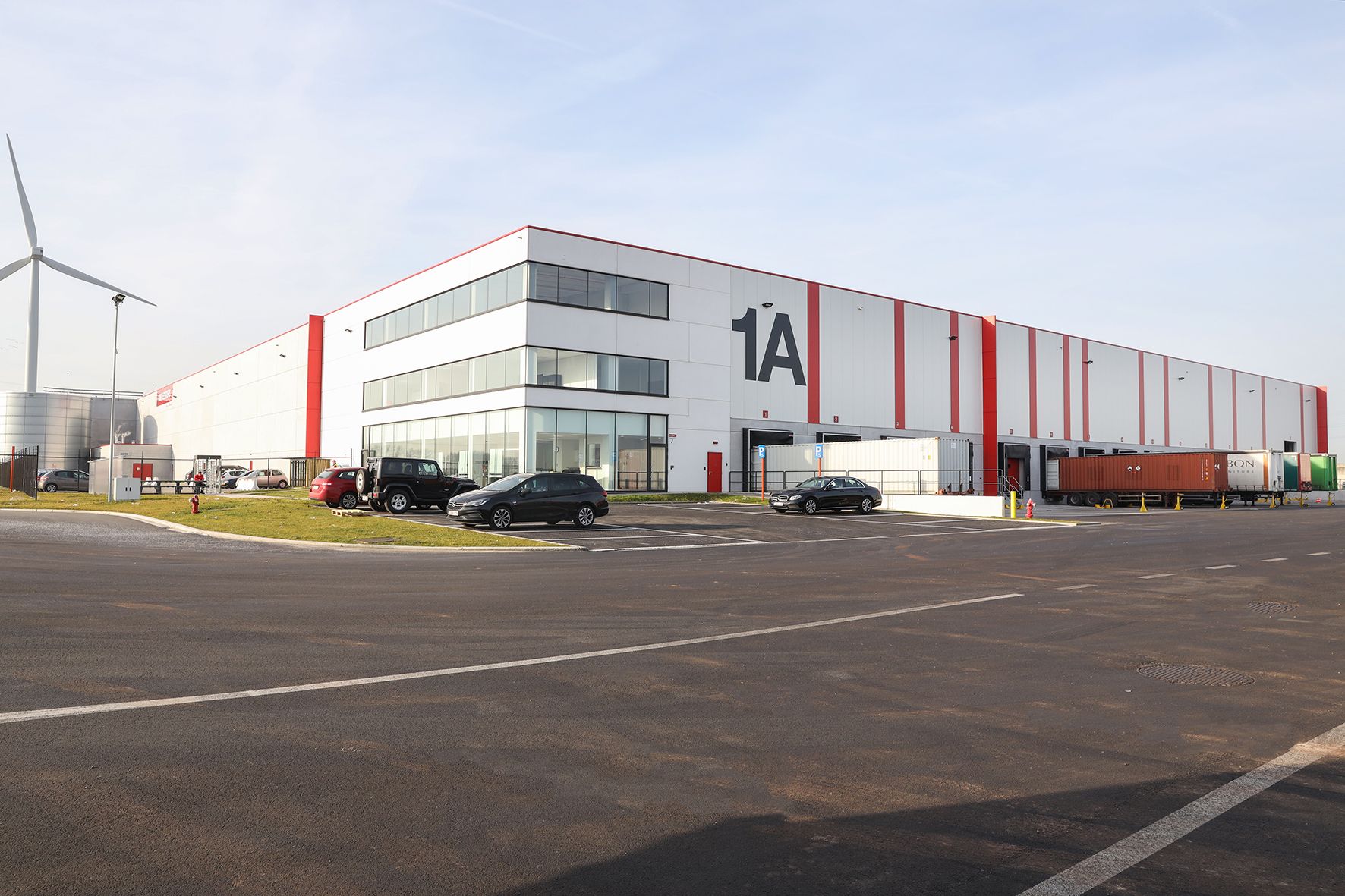 Willy Naessens - Industriebouw - Essers