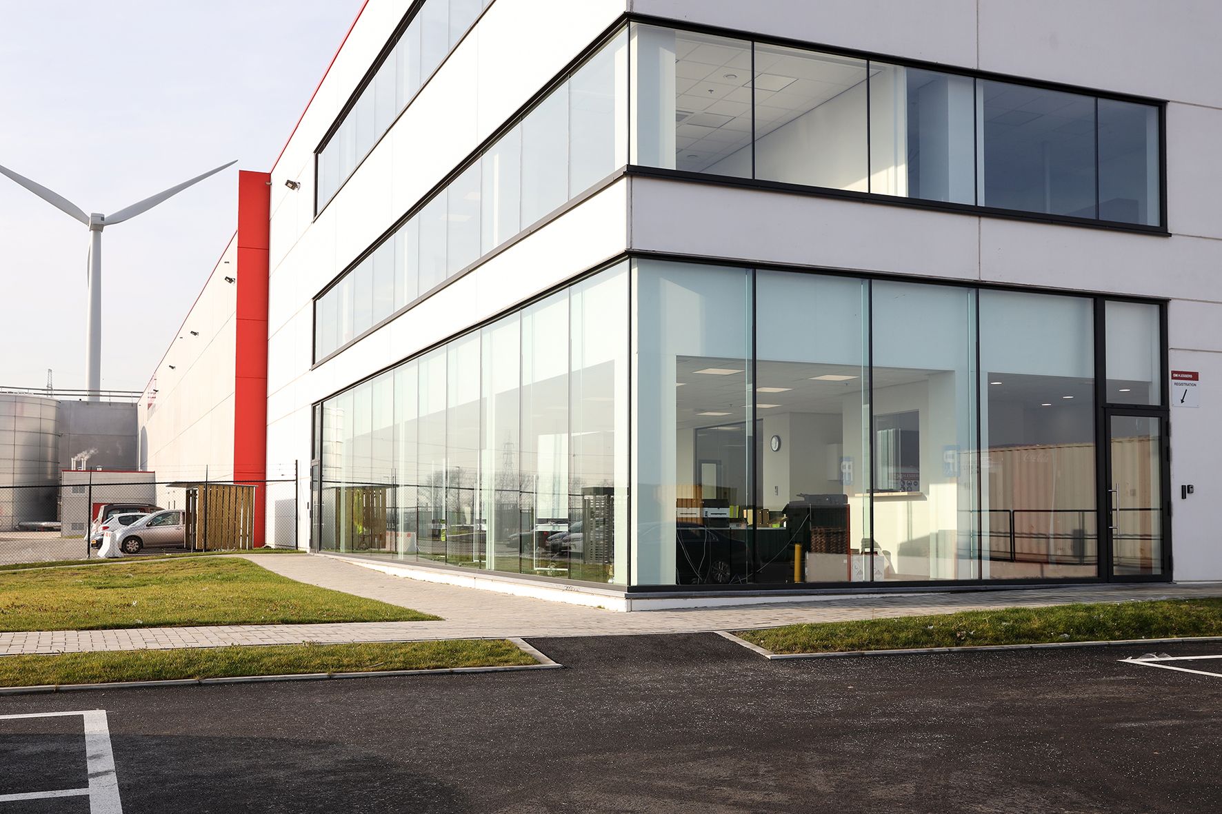 Willy Naessens - Industriebouw - Essers