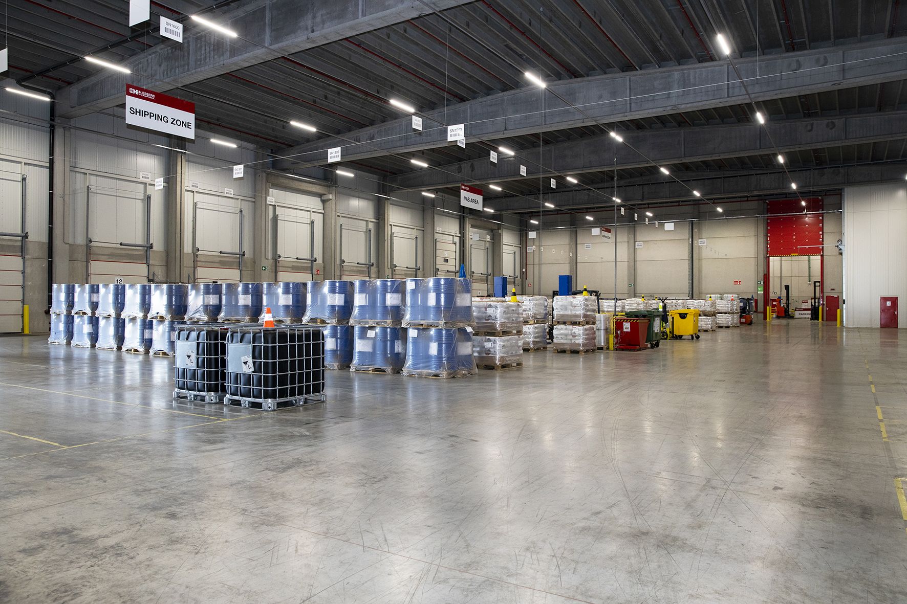 Willy Naessens - Industriebouw - Essers