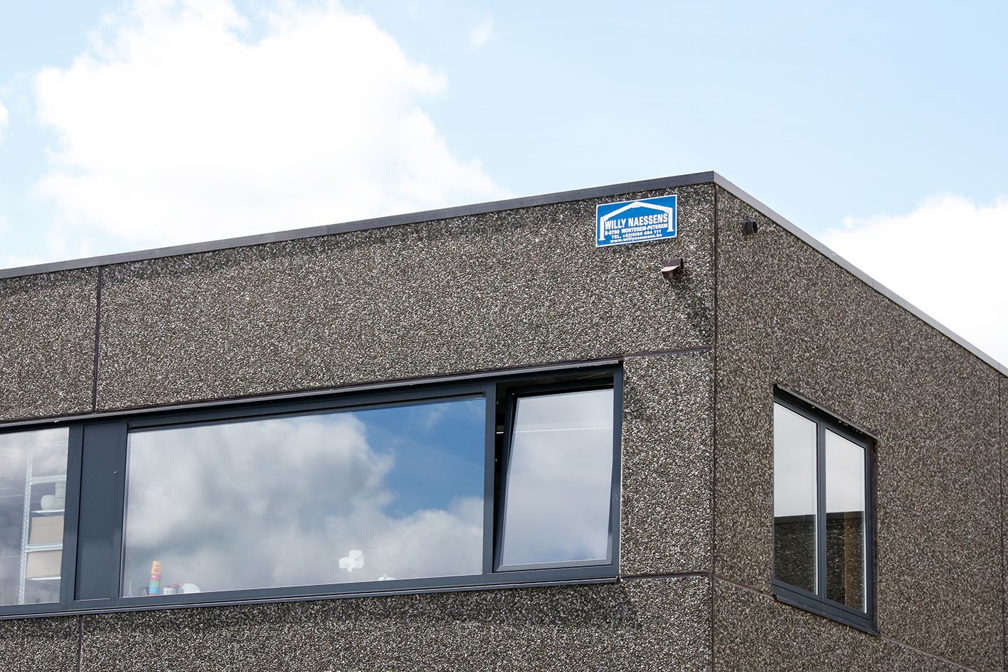 Willy Naessens - Industriebouw - Faignaert