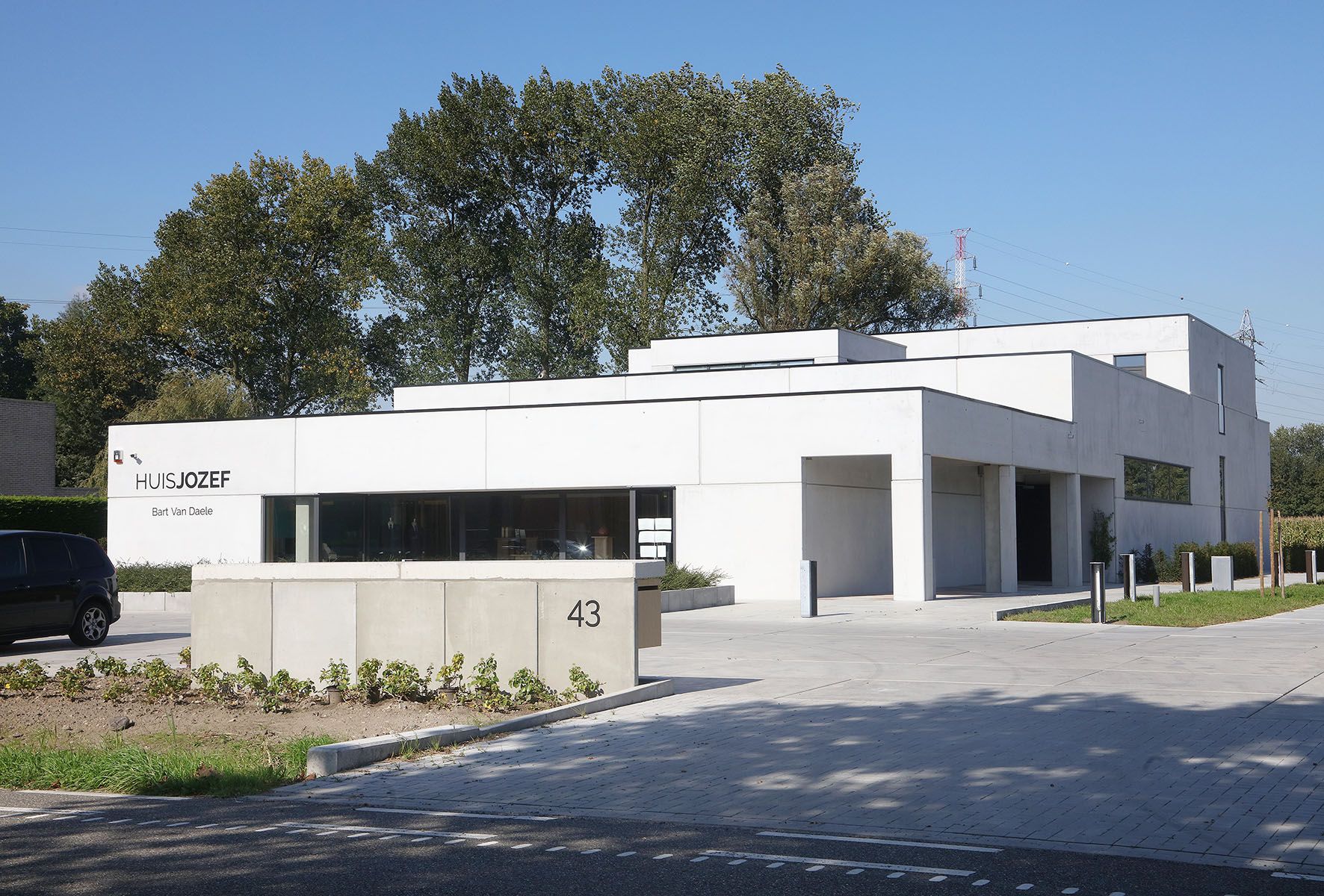 Willy Naessens - Industriebouw -Huis Jozef