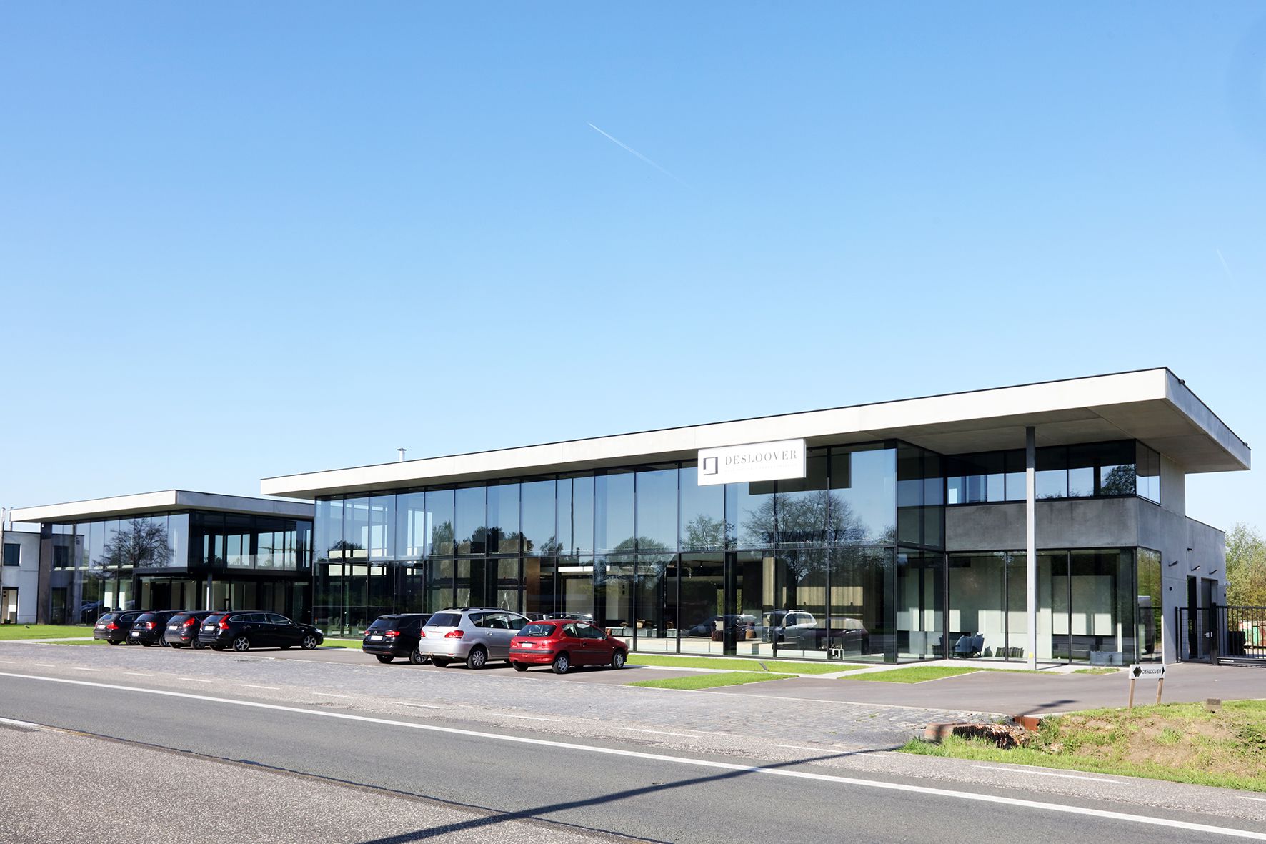 Willy Naessens - Industriebouw -  Ignis