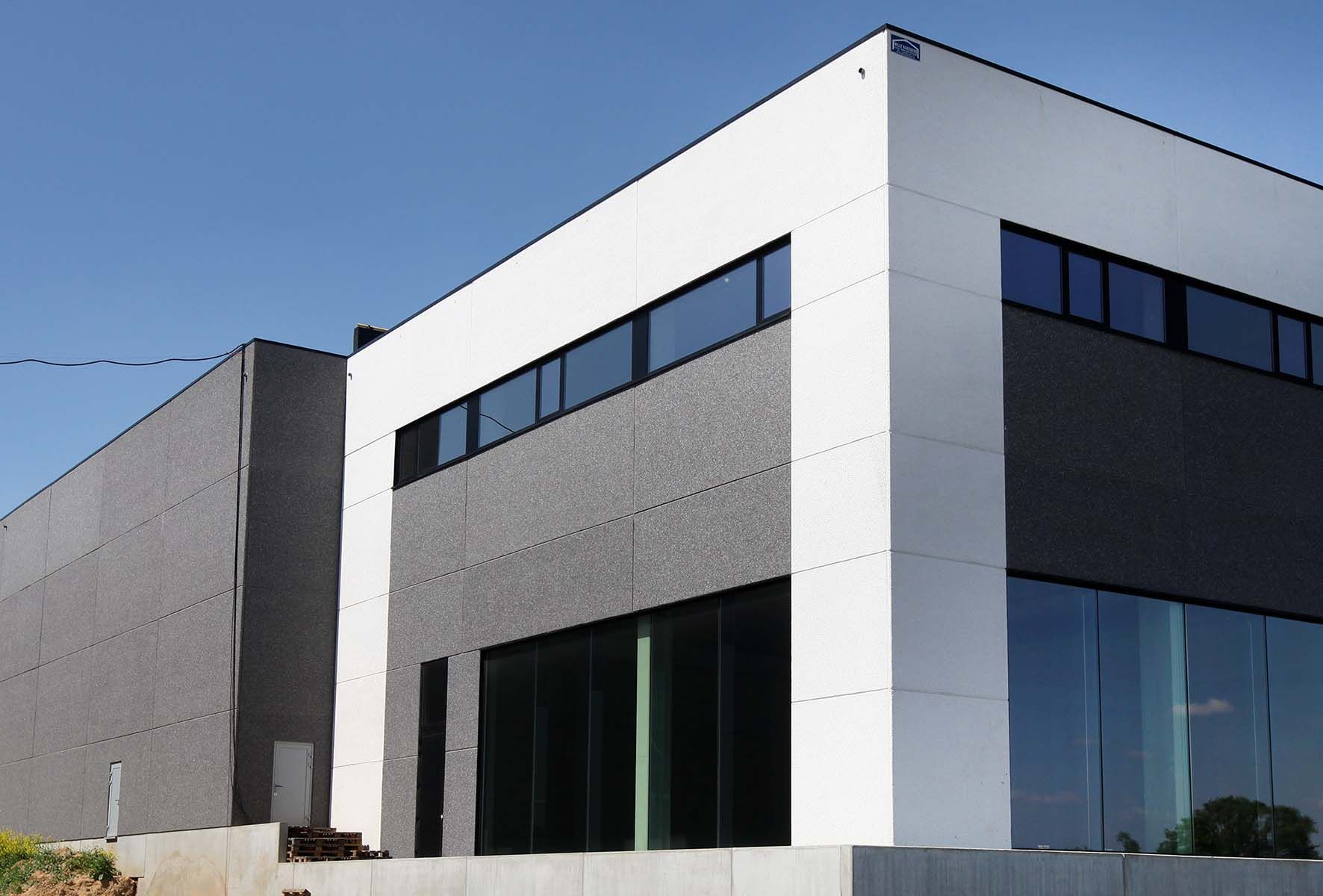 Willy Naessens - Industriebouw -  Ter Warent