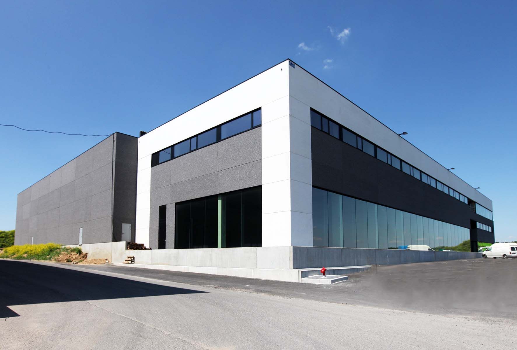 Willy Naessens - Industriebouw - Ter Warent