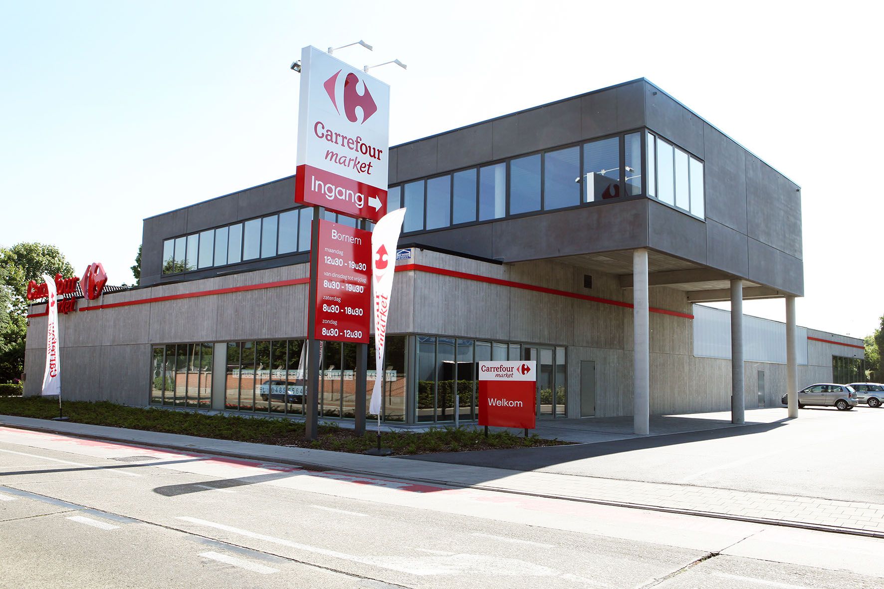 Willy Naessens - Industriebouw - Investeps