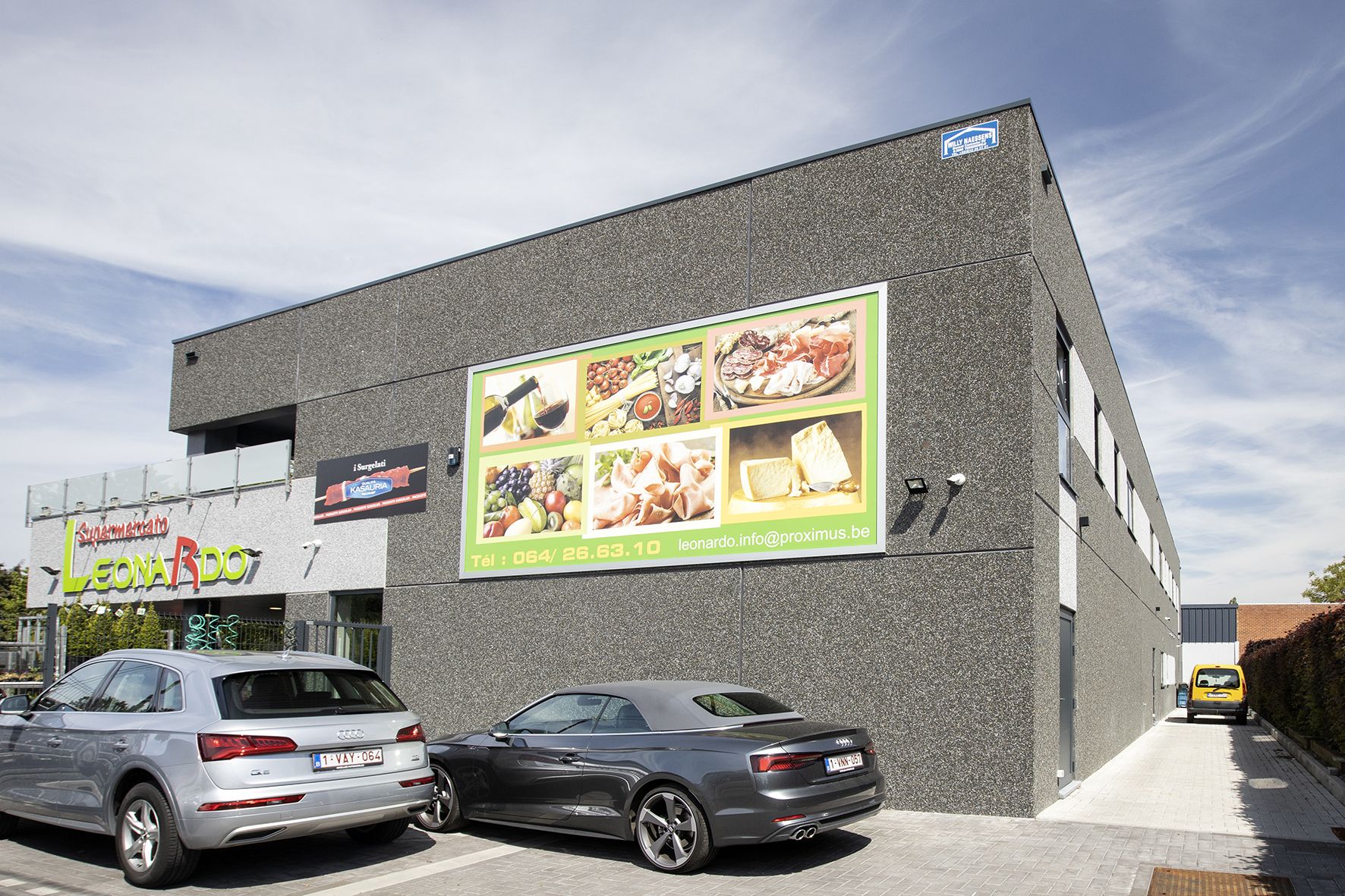 Willy Naessens - Industriebouw - Leonardo