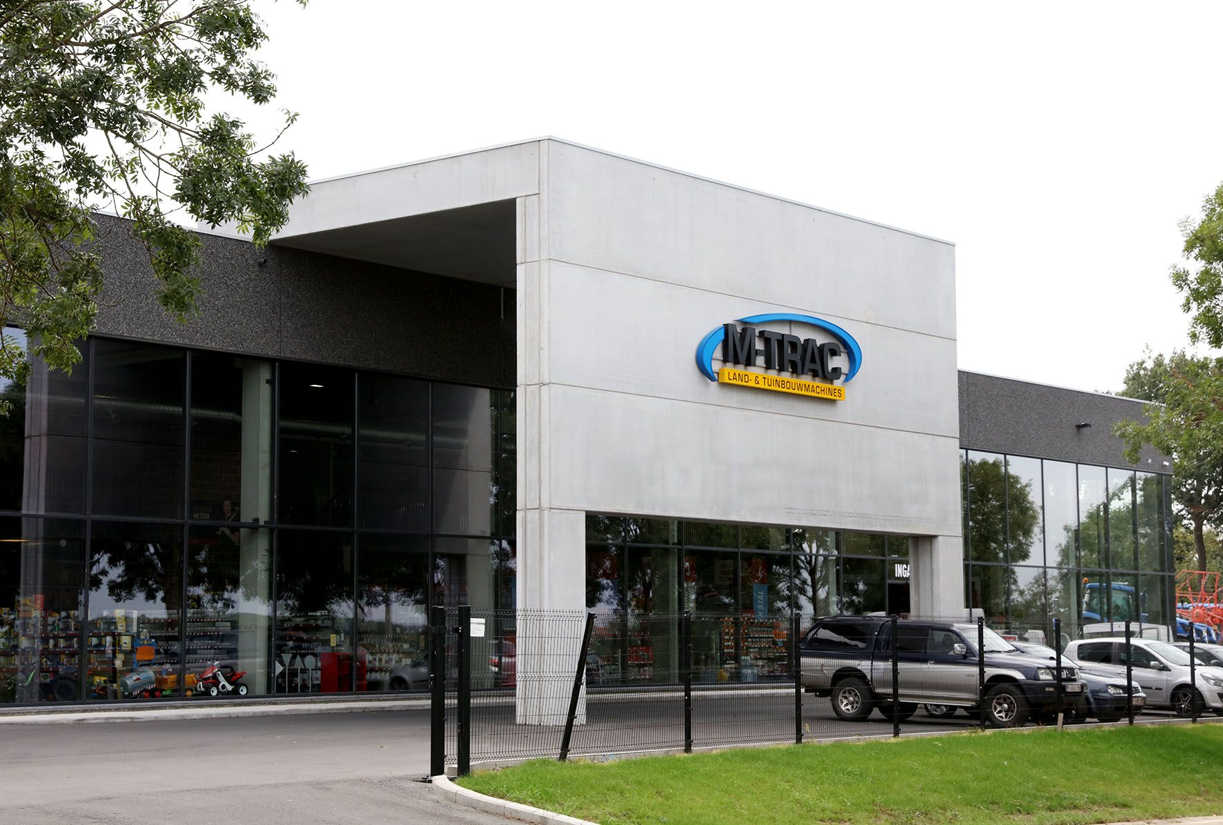Willy Naessens - Industriebouw - M-Trac