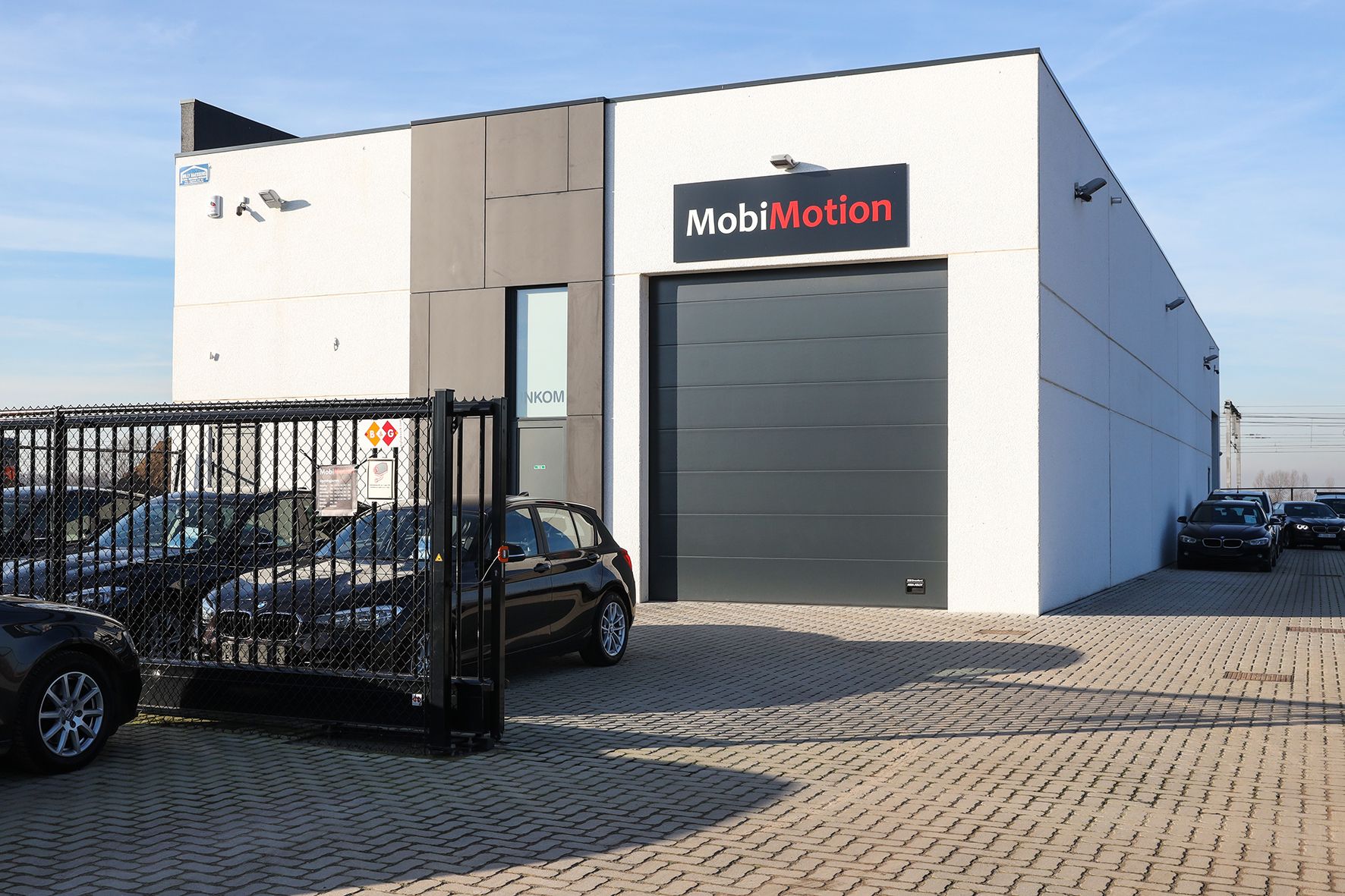 Willy Naessens - Industriebouw - Mobimotion