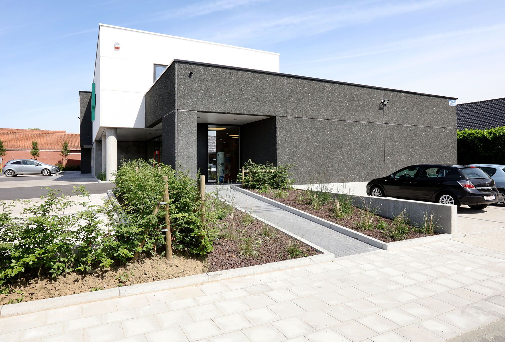 Willy Naessens - Industriebouw - Begon - Van Dyck Pharmacie