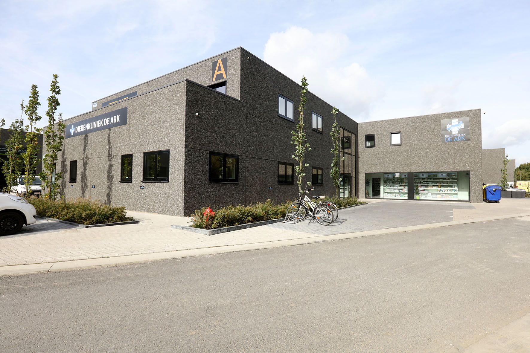 Willy Naessens - Industriebouw -Tervias Ranst