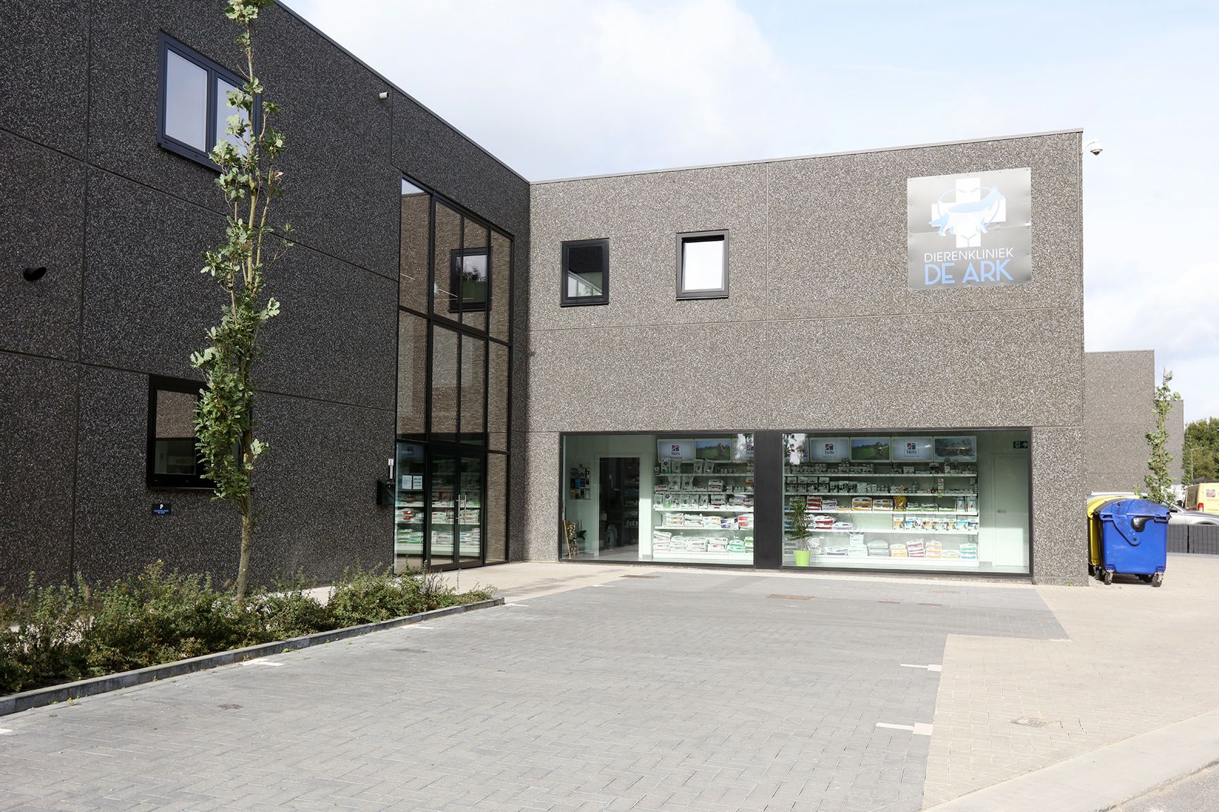 Willy Naessens - Industriebouw - Tervias Ranst
