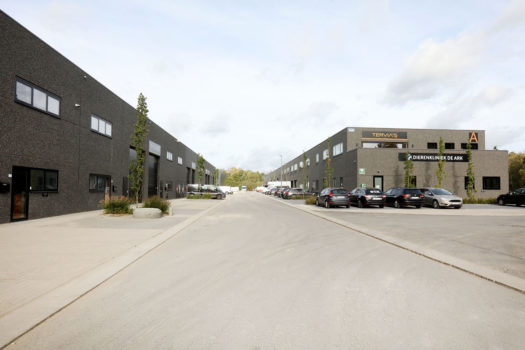 Willy Naessens - Industriebouw - Tervias Ranst