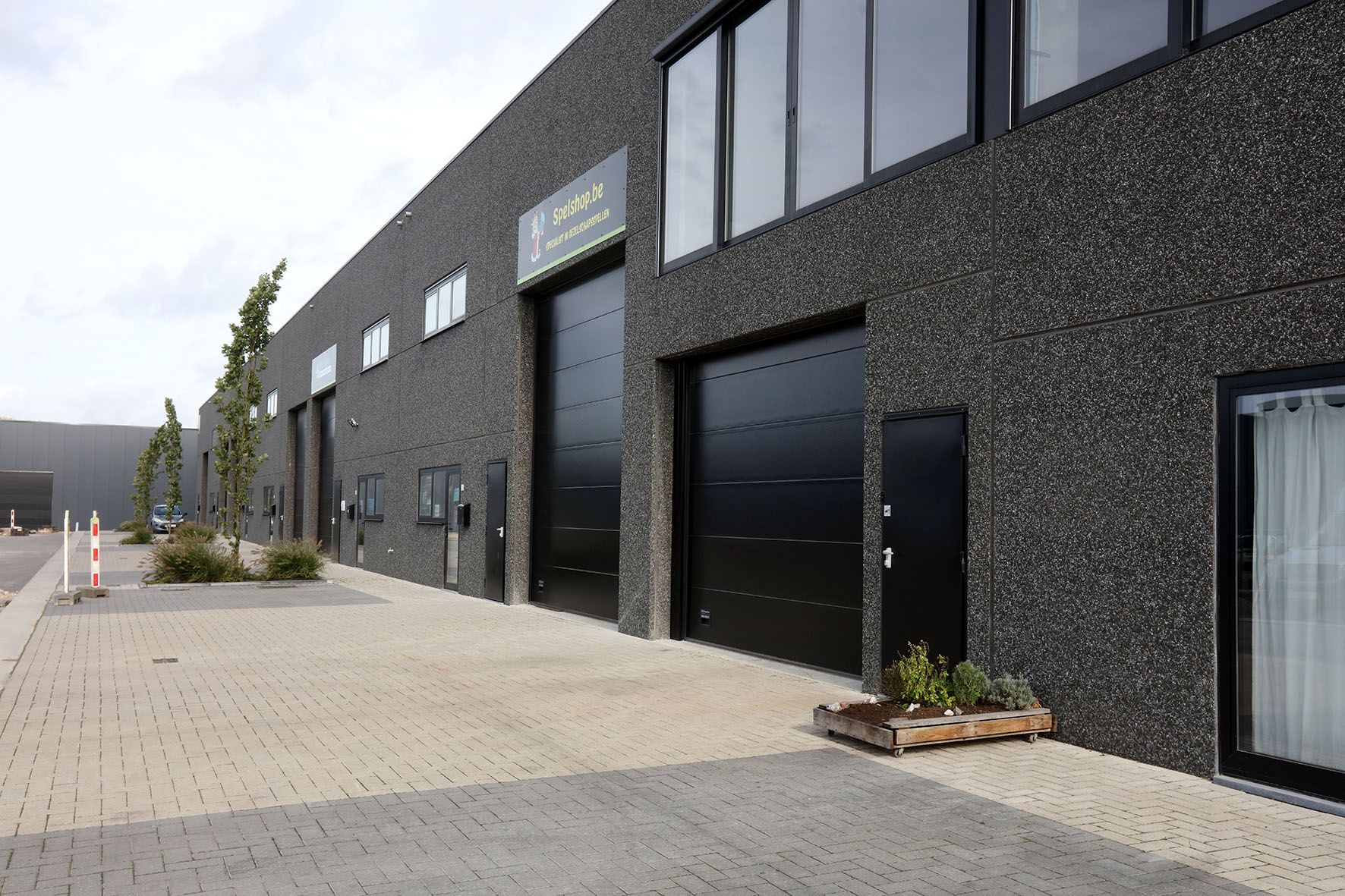 Willy Naessens - Industriebouw - Tervias Ranst