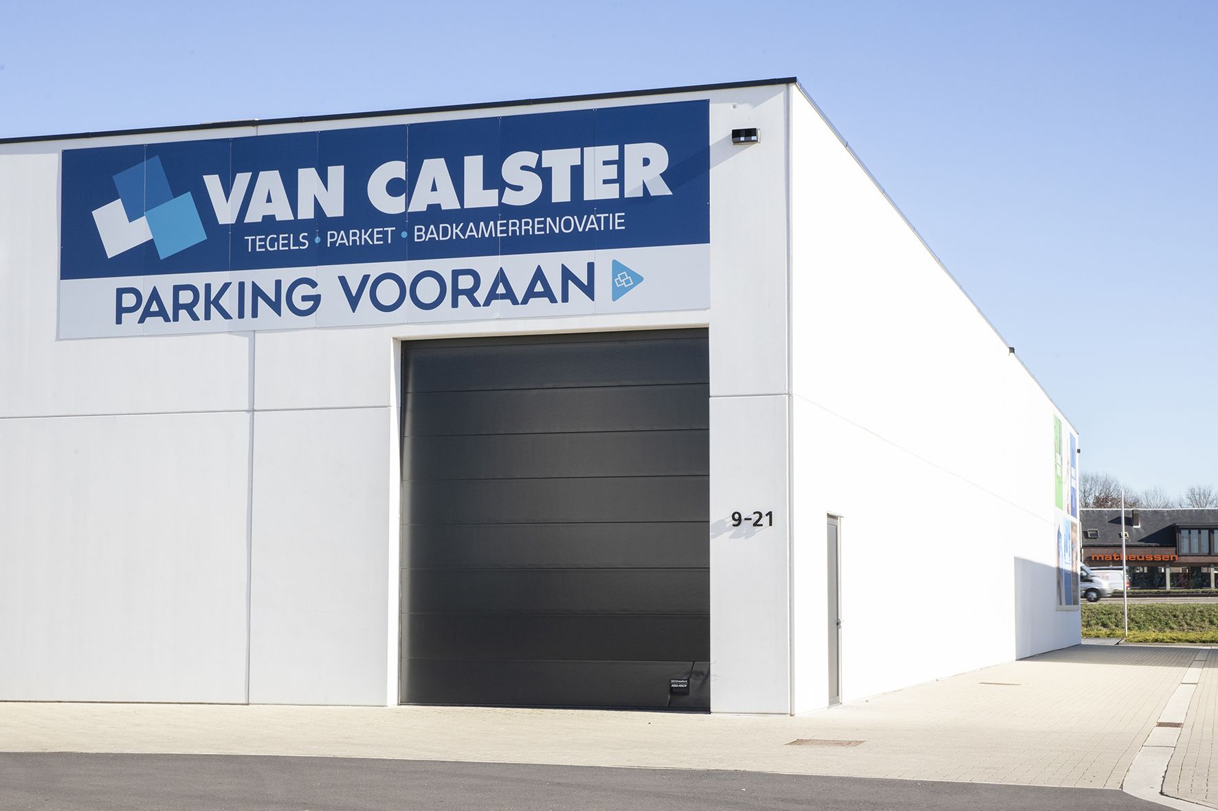 Willy Naessens - Industriebouw -Van Calster