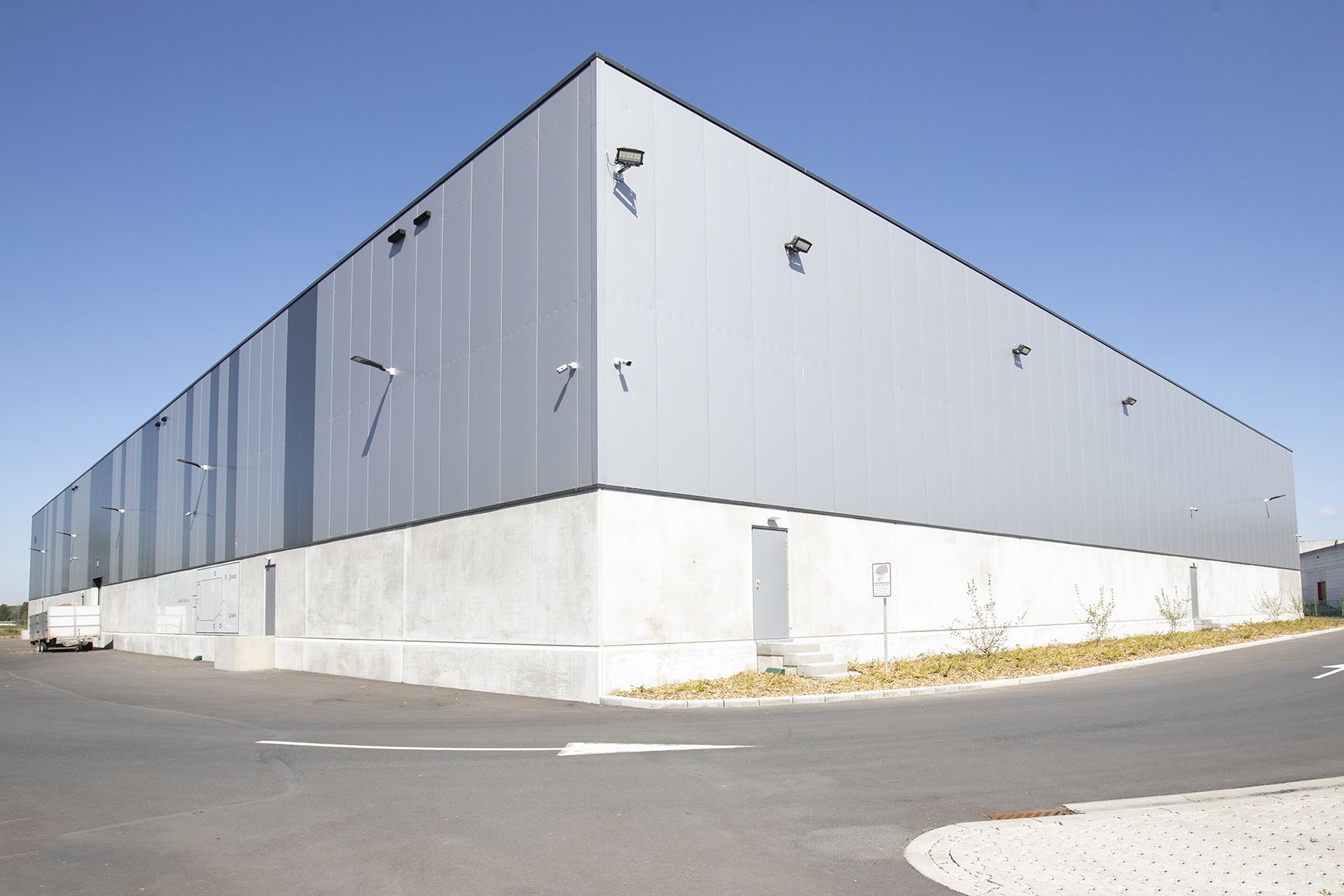 Willy Naessens - Industriebouw - Van Vaeck