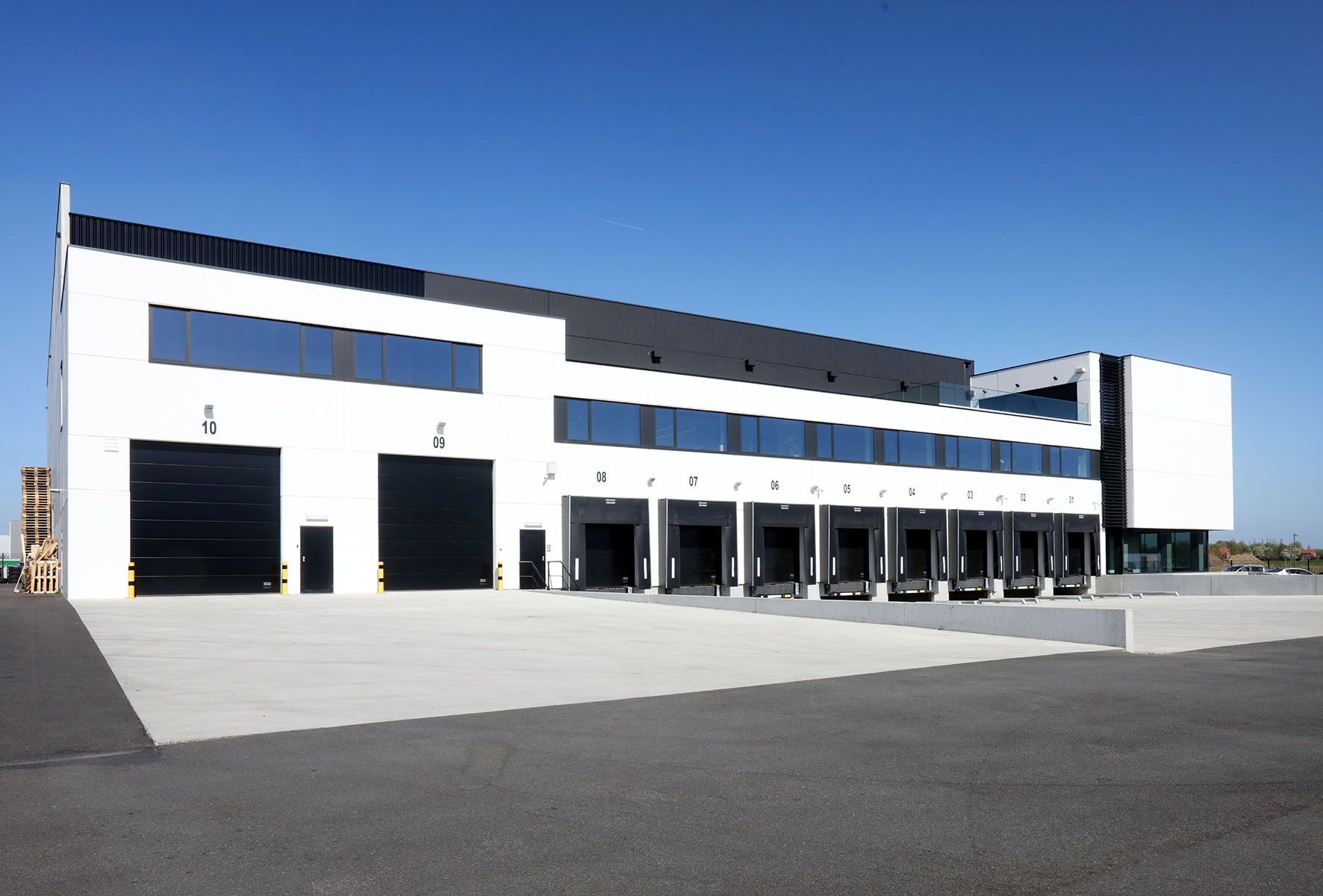 Willy Naessens - Industriebouw - Rils