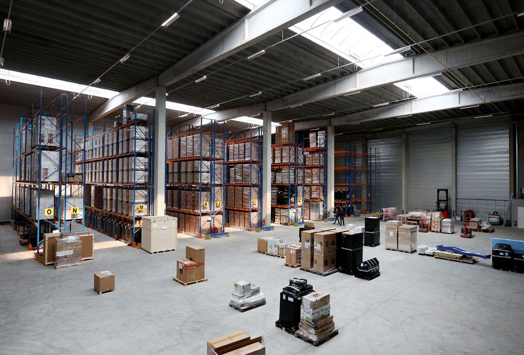 Willy Naessens - Industriebouw - Rils