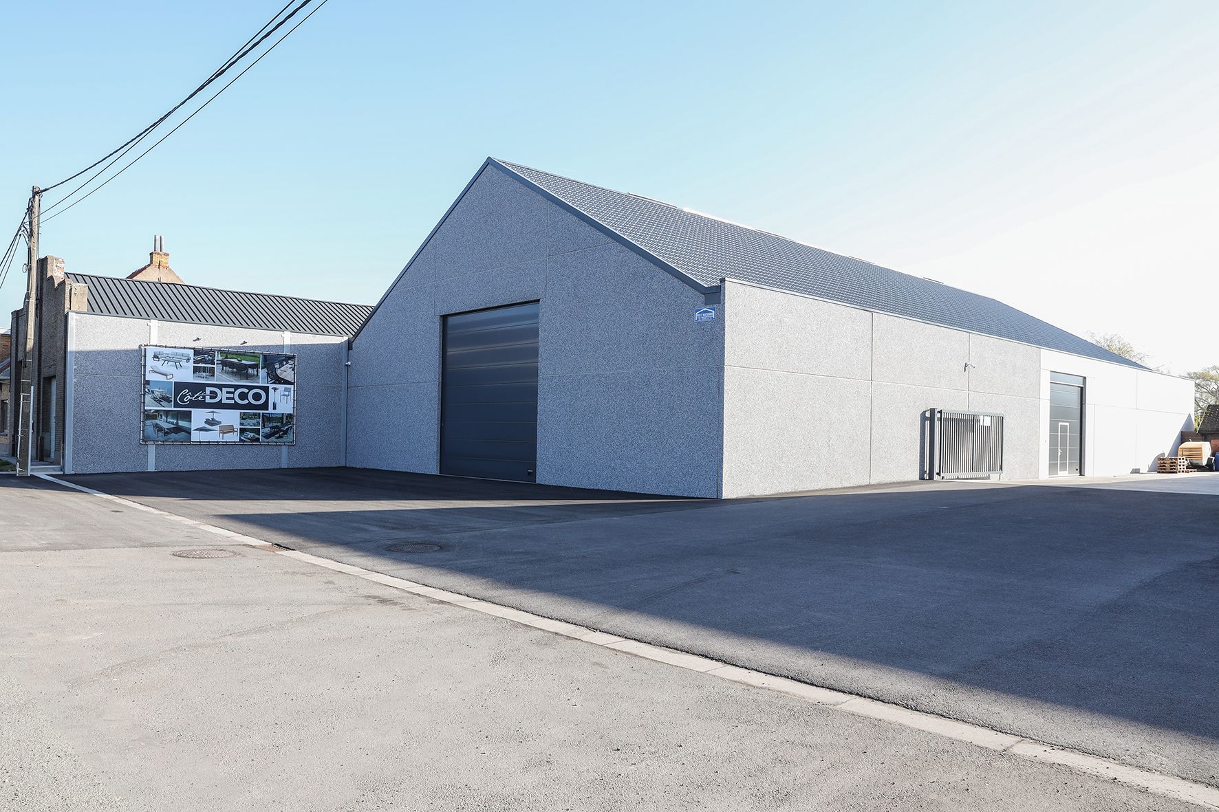 Willy Naessens - Industriebouw - Wal Project