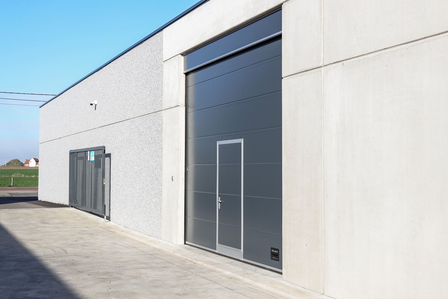 Willy Naessens - Industriebouw -Wal Project