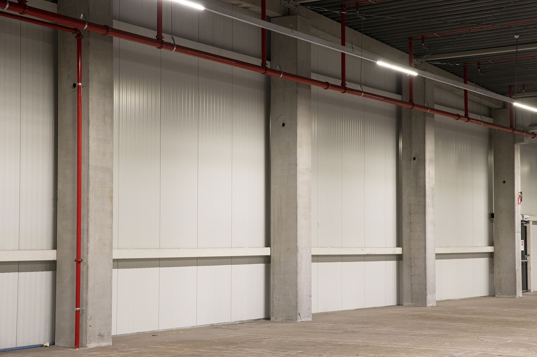 Willy Naessens - Industriebouw - Distrilog