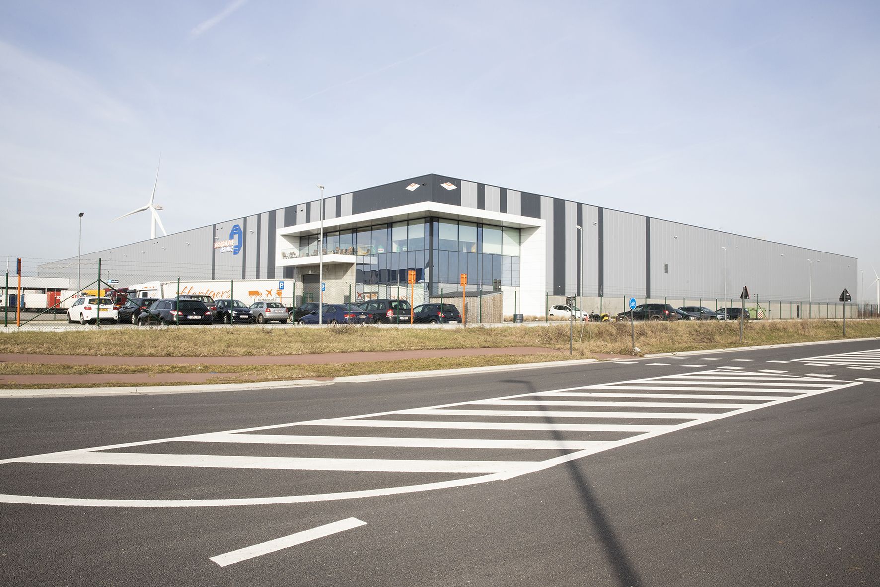 Willy Naessens - Industriebouw - Distrilog