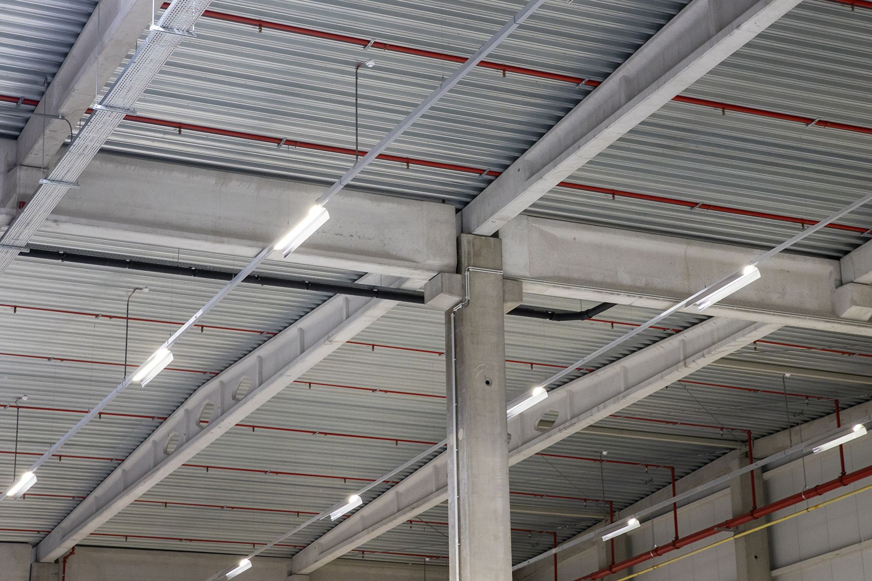 Willy Naessens - Industriebouw -  Trilogiport
