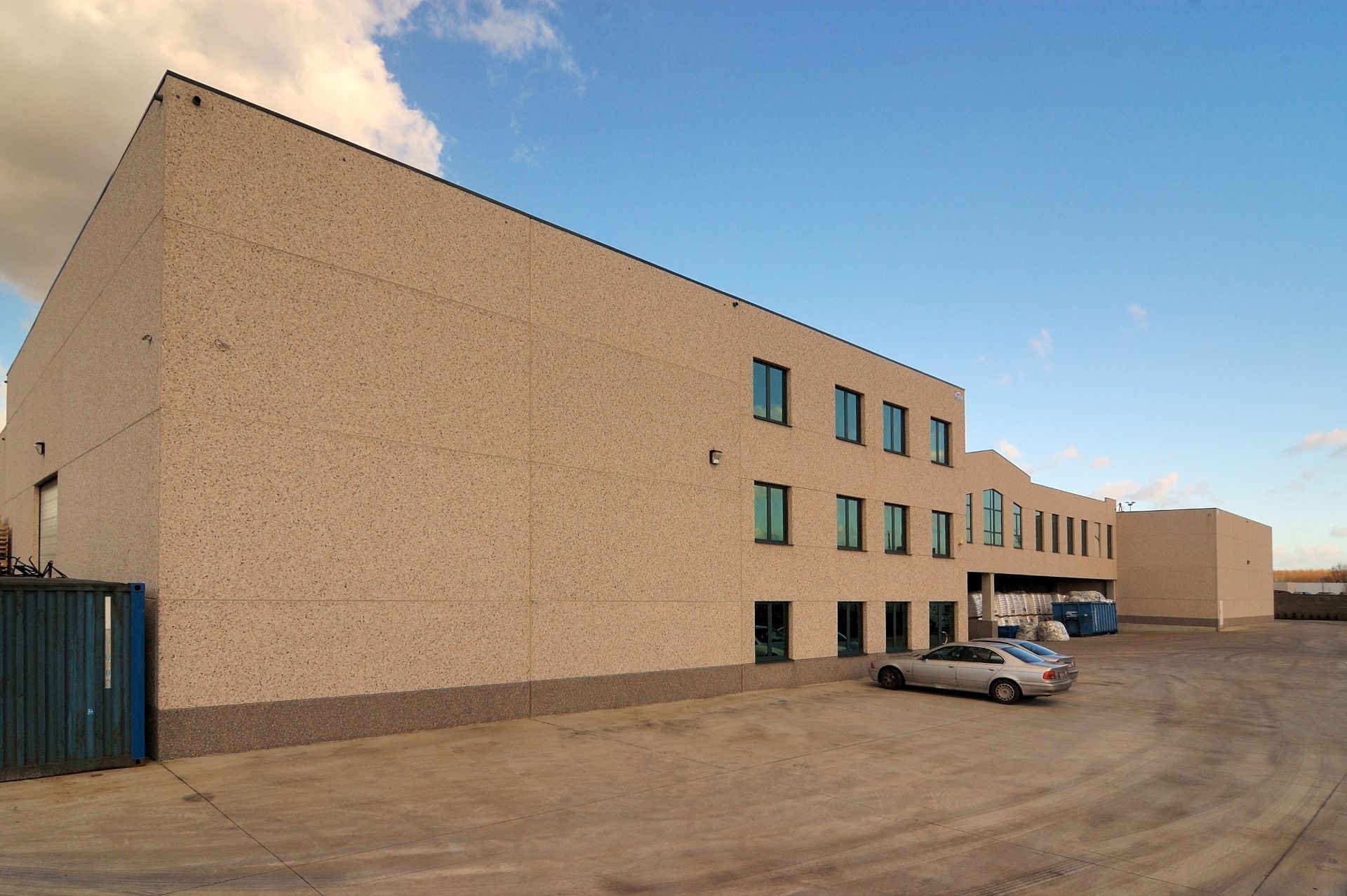 Willy Naessens - Industriebouw -Tervias Ranst